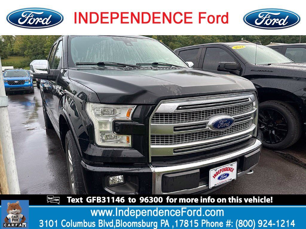 2016 FORD F-150