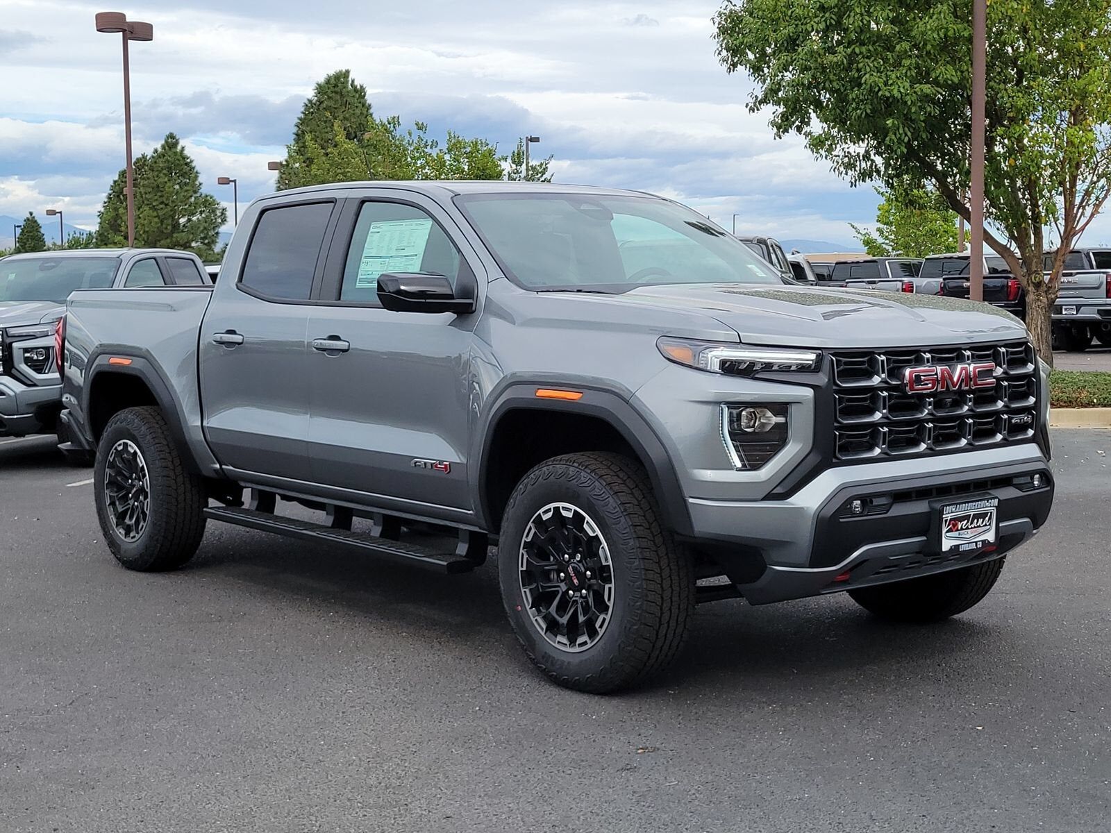 2026 GMC Canyon