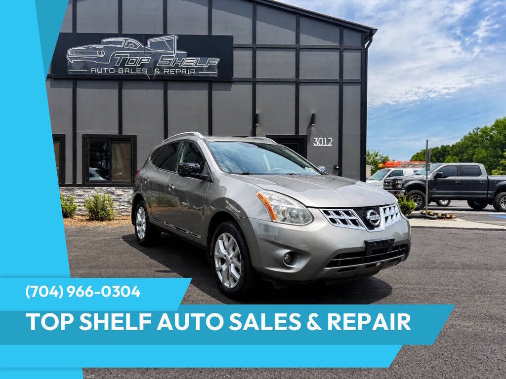 2012 NISSAN Rogue