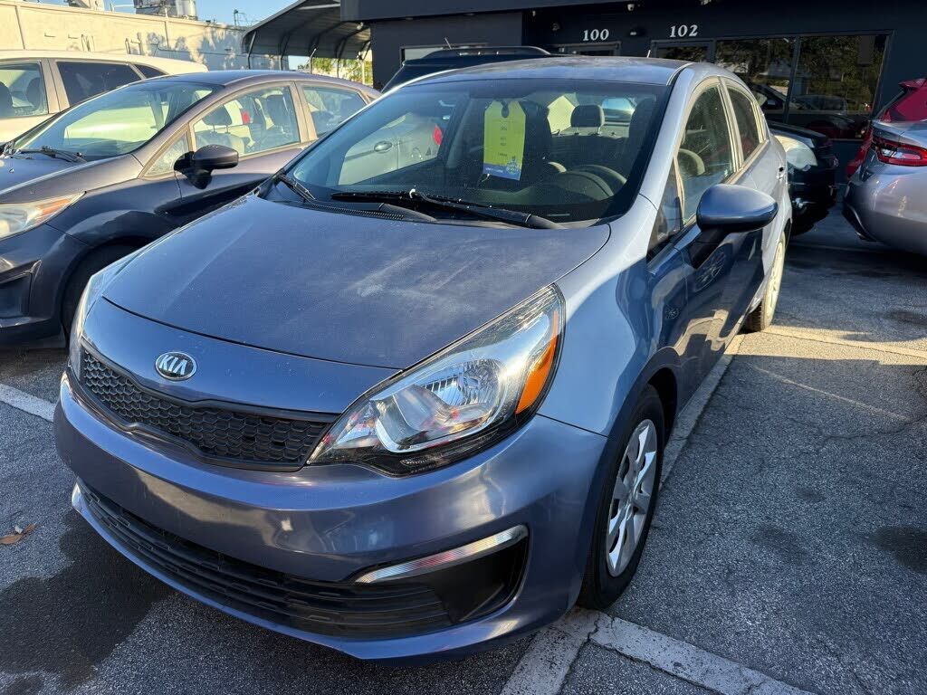 2016 KIA Rio