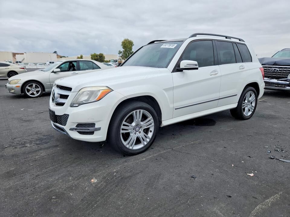 2015 MERCEDES-BENZ GLK-Class