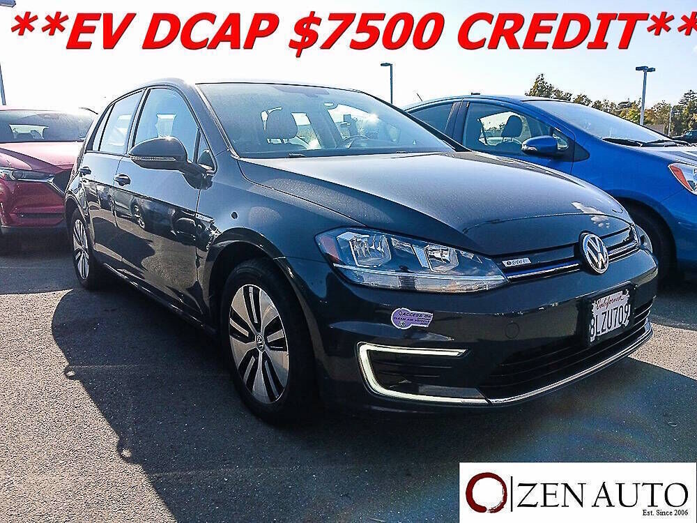 2019 VOLKSWAGEN e-Golf