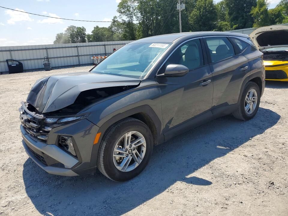 2025 HYUNDAI Tucson