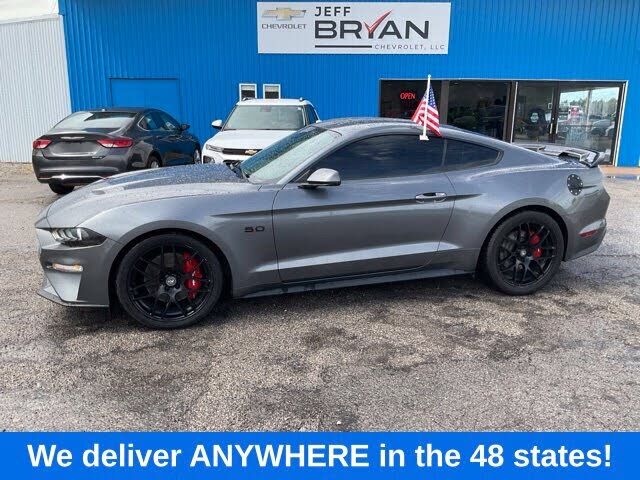 2021 FORD Mustang