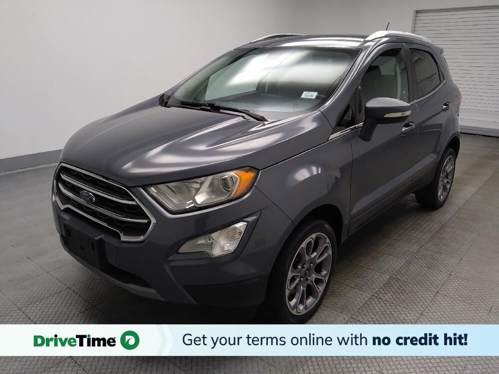 2018 FORD Ecosport