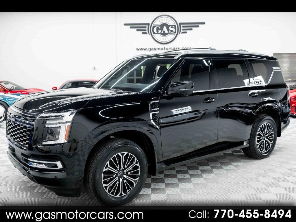 2025 NISSAN Armada