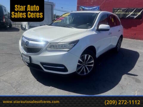 2015 ACURA MDX