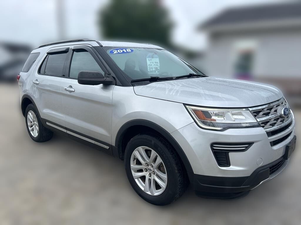2018 FORD Explorer