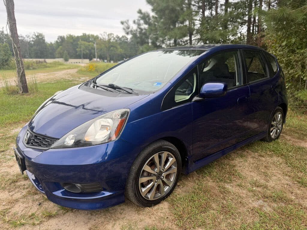 2012 HONDA Fit
