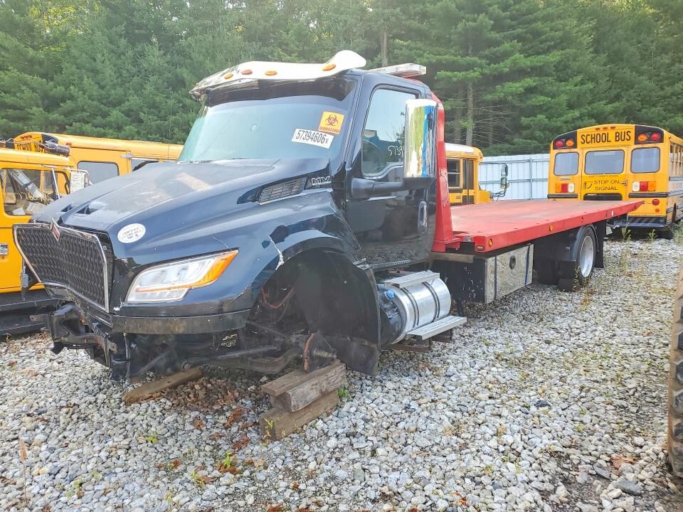 2023 INTERNATIONAL MV607