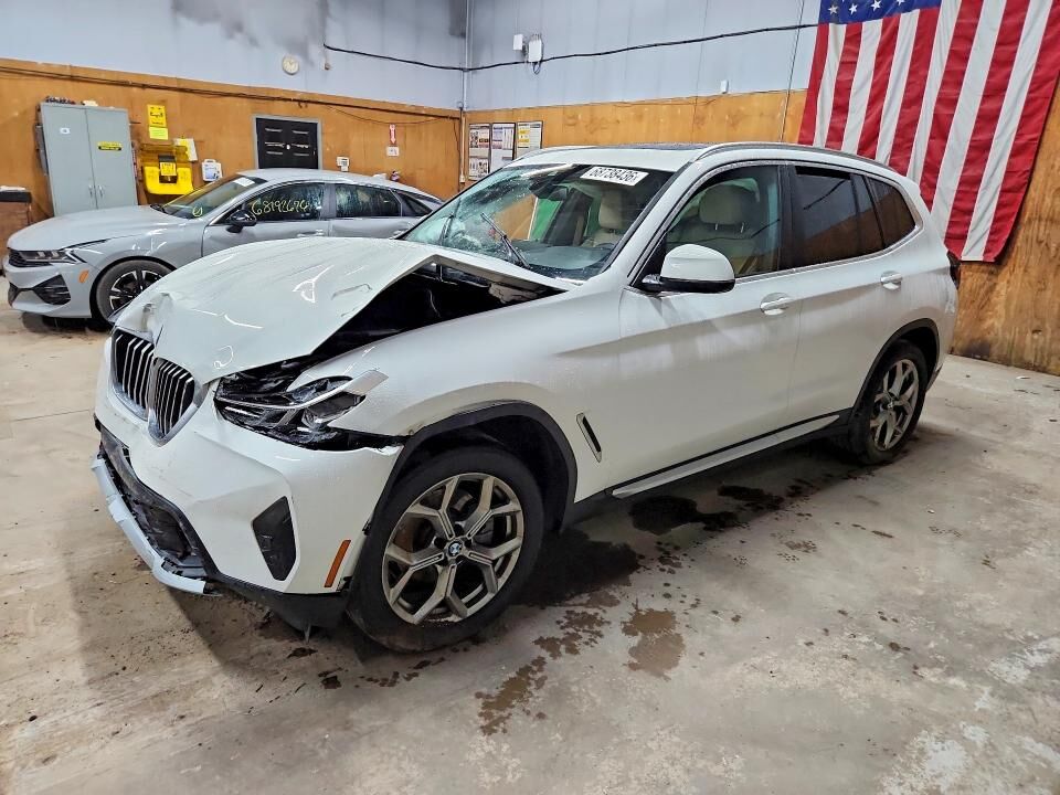 2022 BMW X3