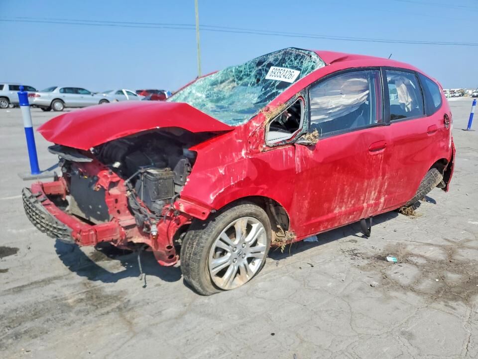2009 HONDA Fit