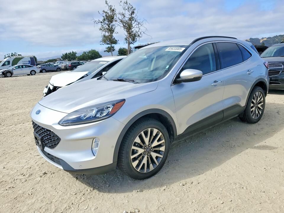 2020 FORD Escape
