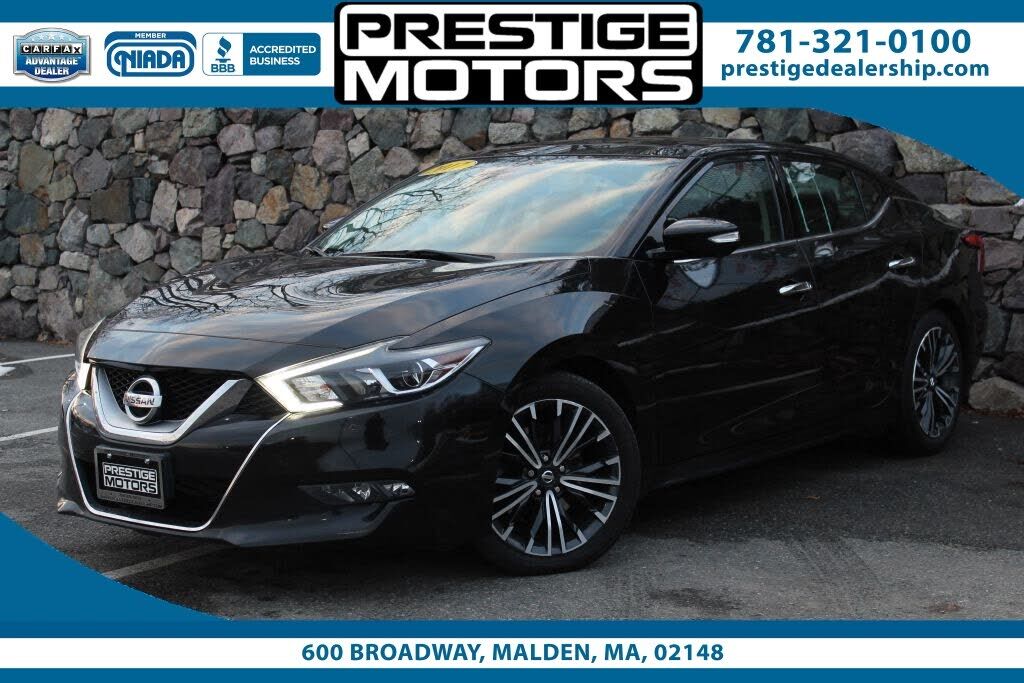 2017 NISSAN Maxima