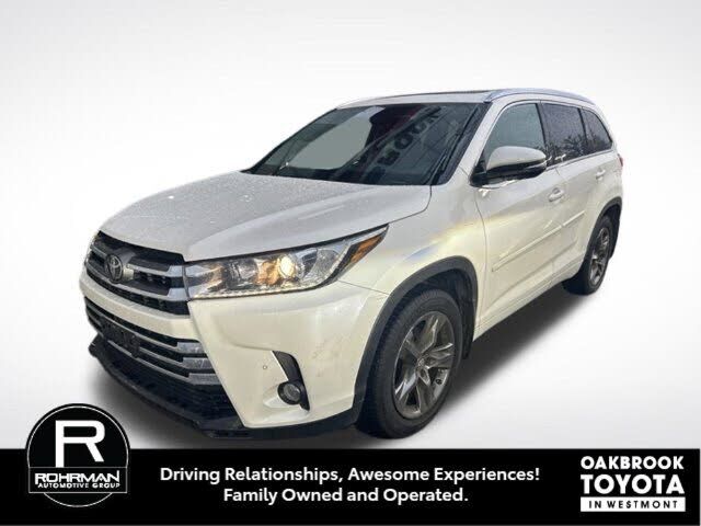2018 TOYOTA Highlander