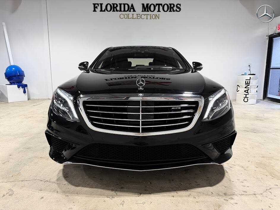 2015 Mercedes-Benz S-Class