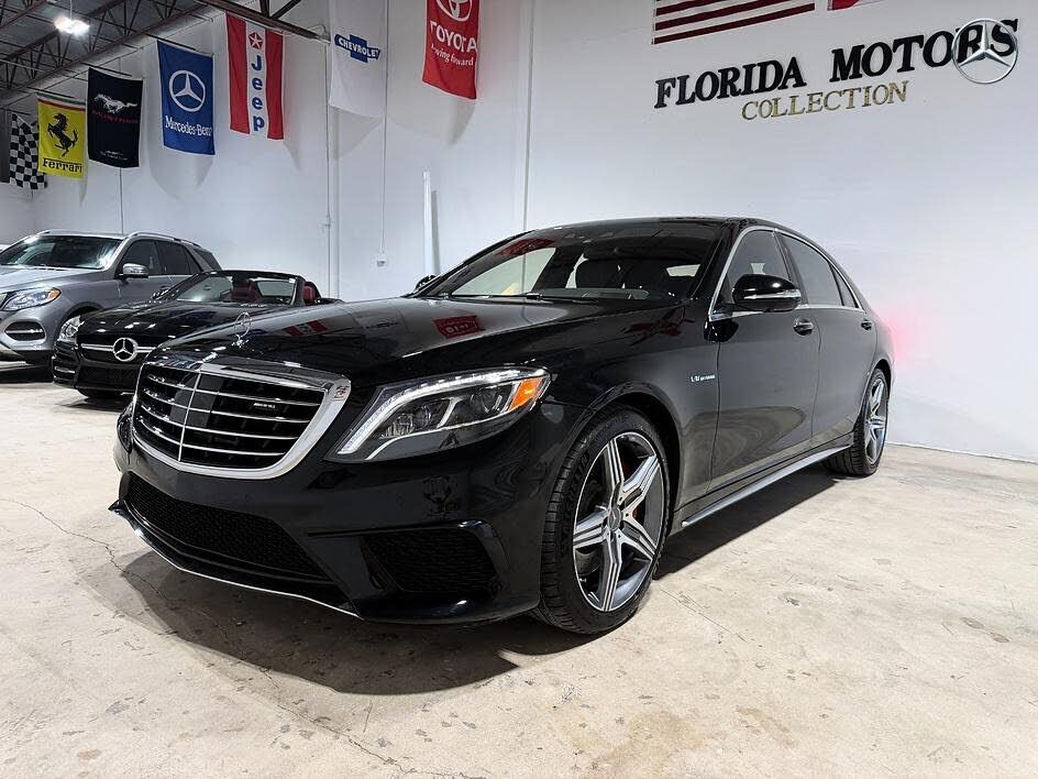 2015 MERCEDES-BENZ S-Class