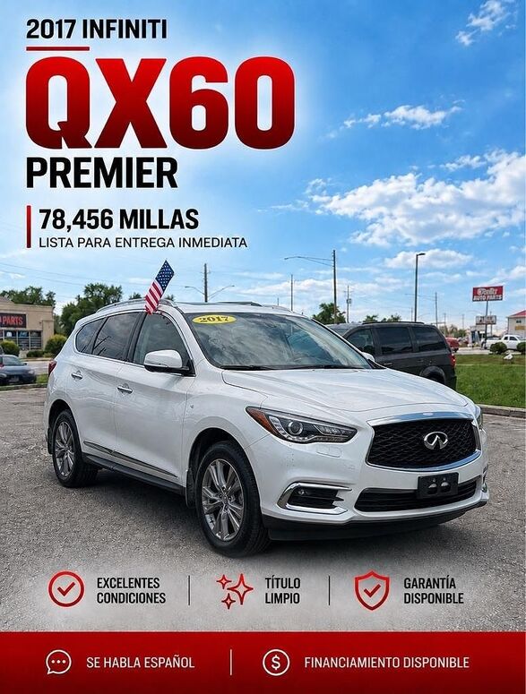 2017 INFINITI QX60