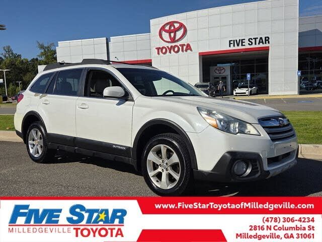 2014 SUBARU Outback