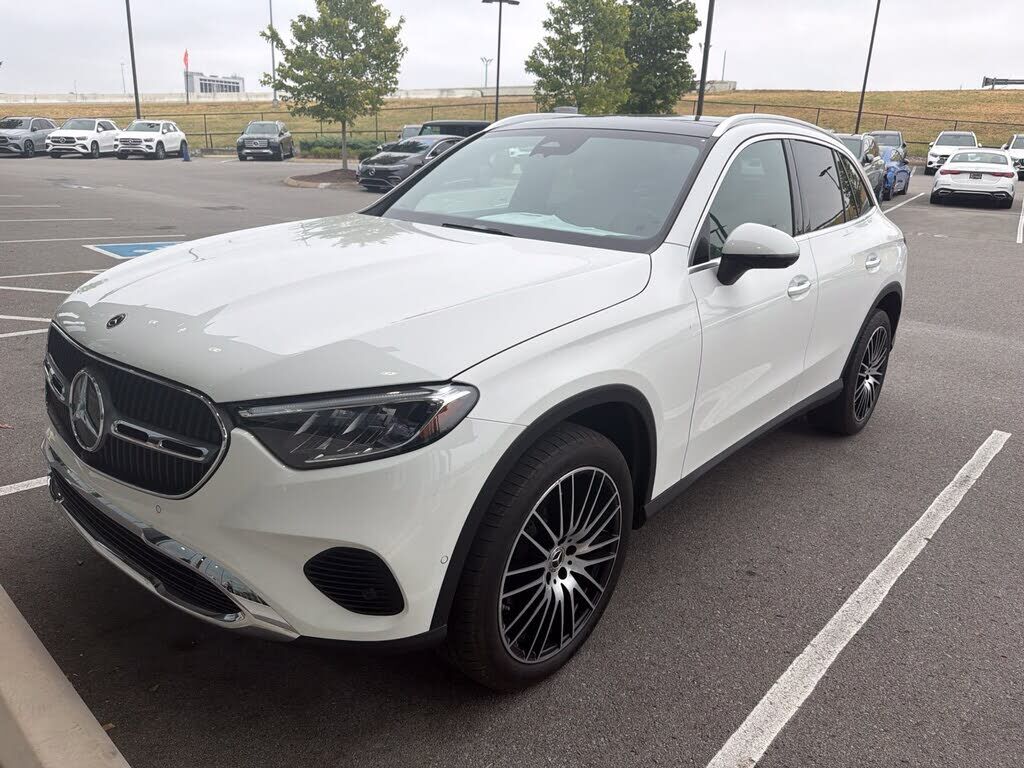 2025 Mercedes-Benz GLC-Class