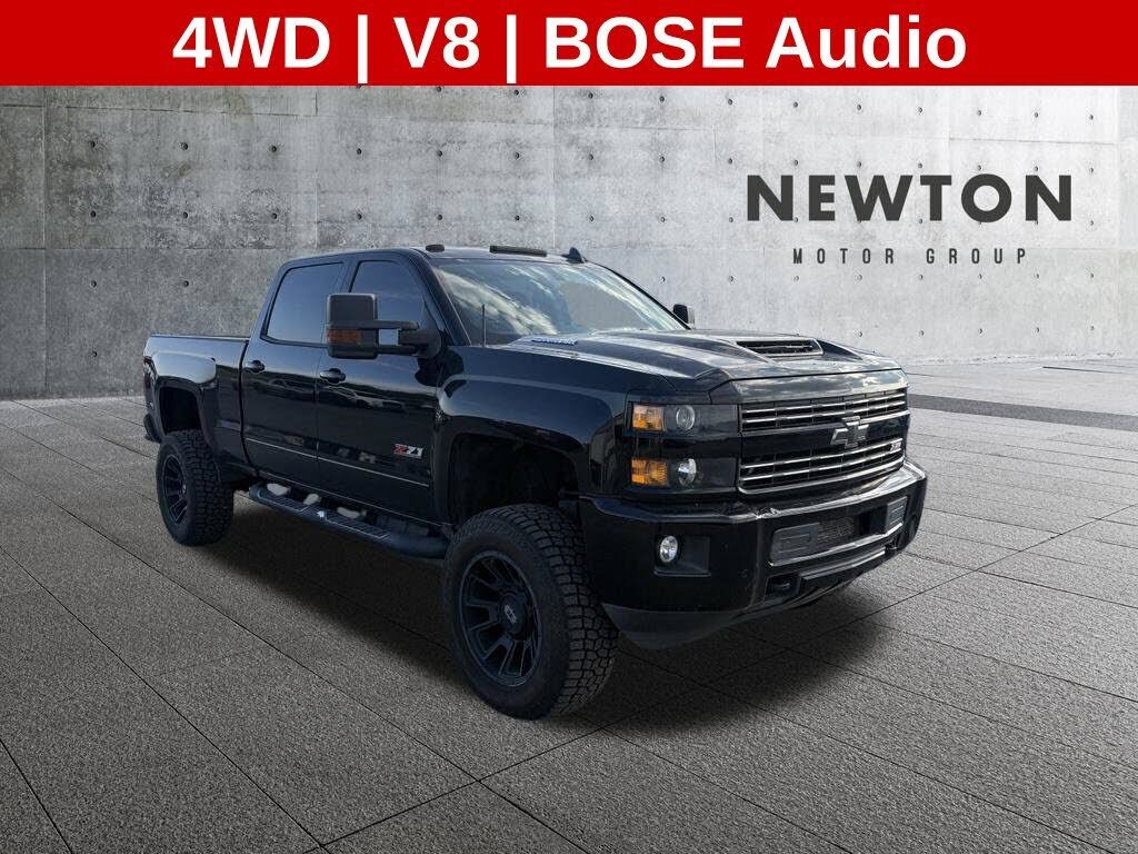 2017 CHEVROLET Silverado