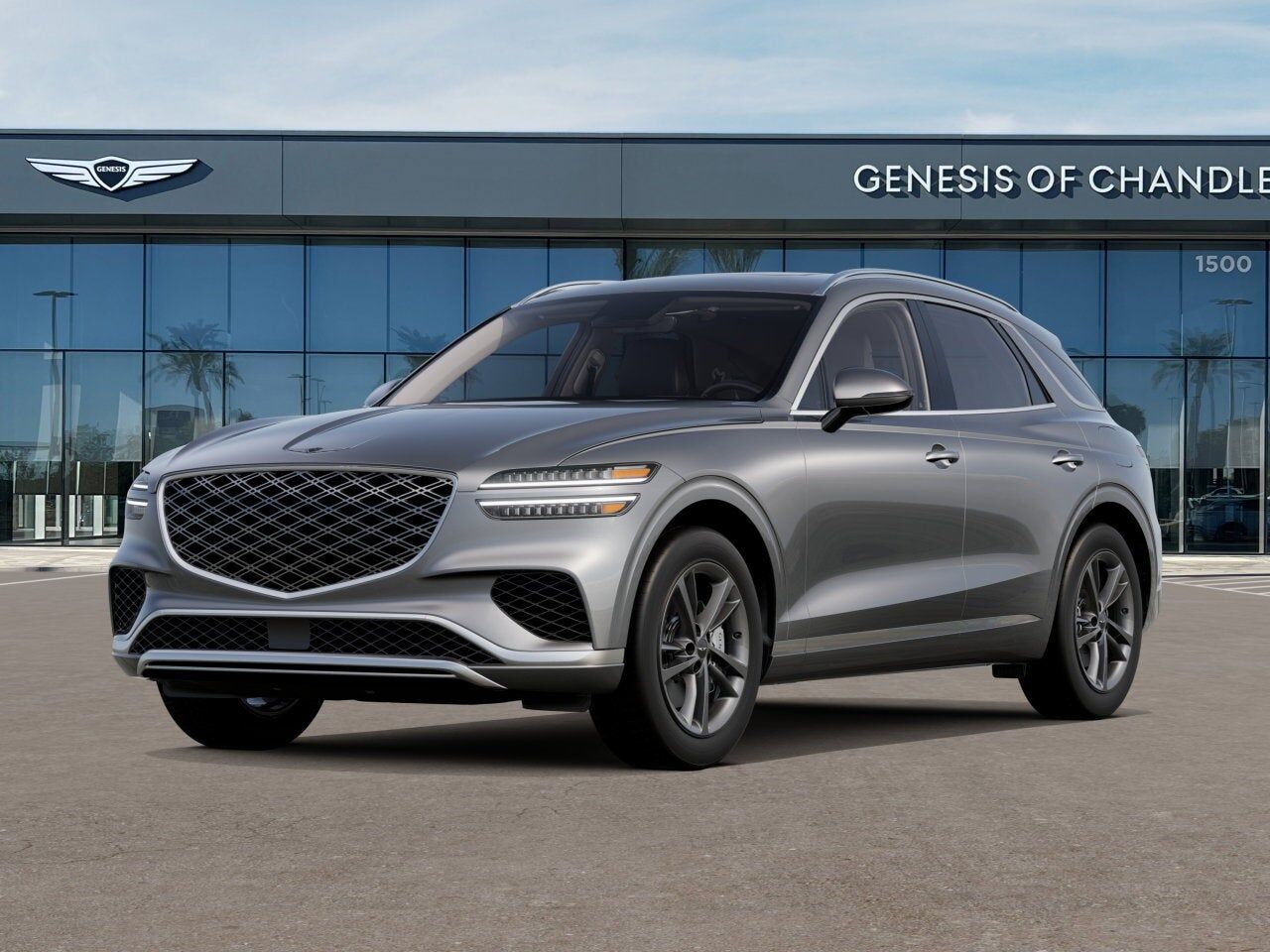 2027 GENESIS GV70