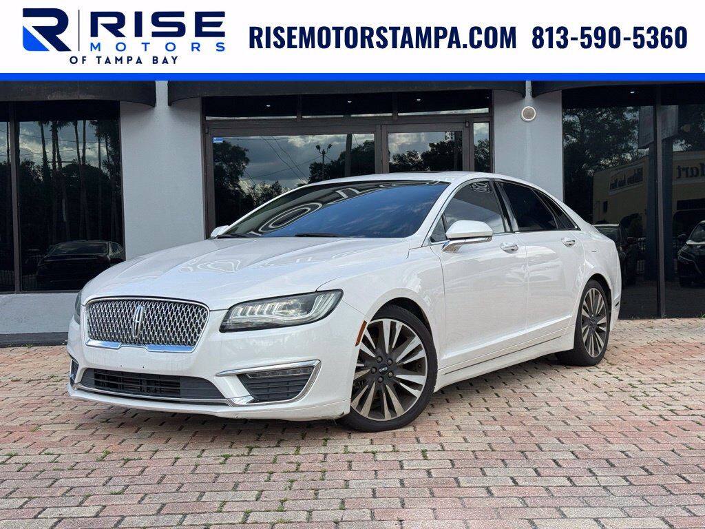 2017 LINCOLN MKZ