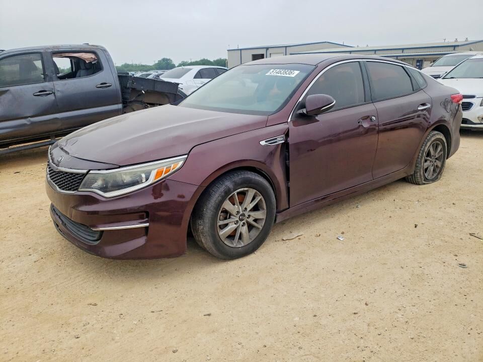 2016 KIA Optima
