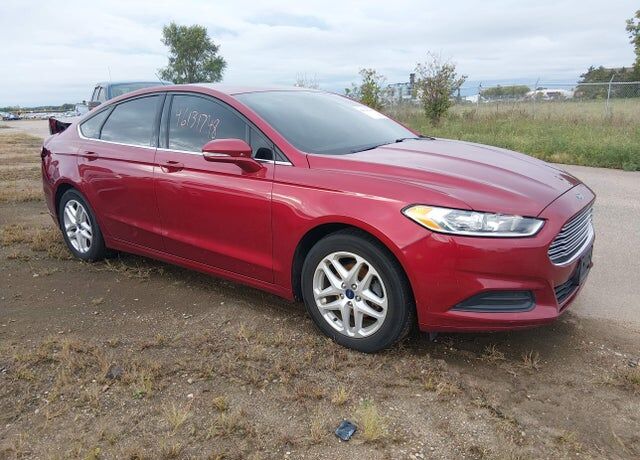 2014 FORD Fusion