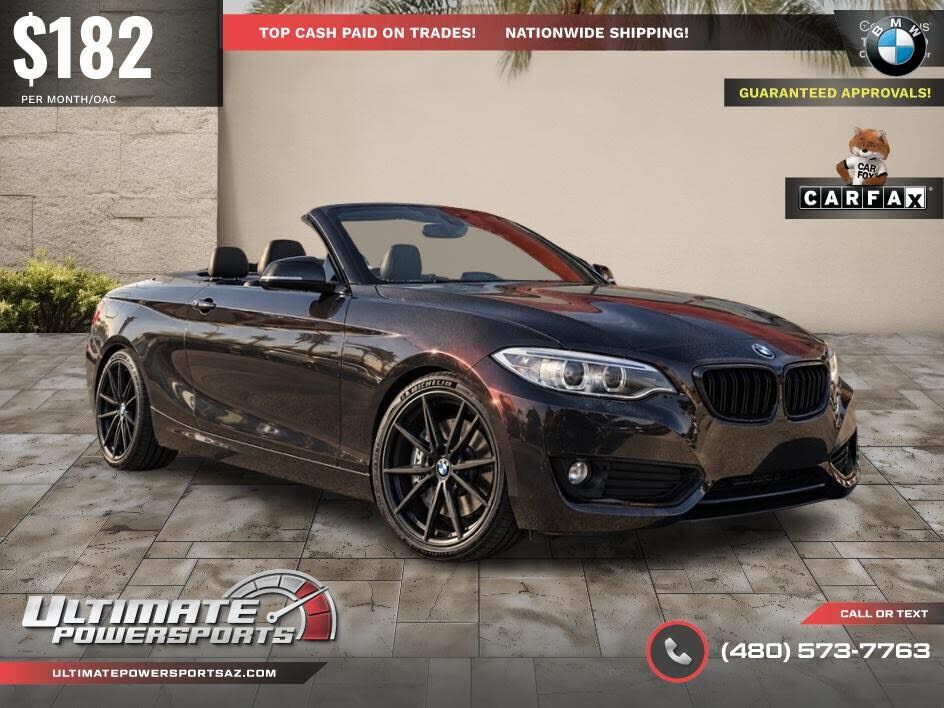 2015 BMW 2 Series