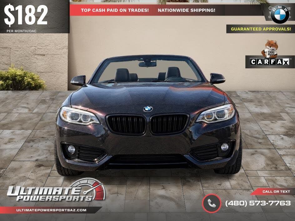 2015 BMW 228i