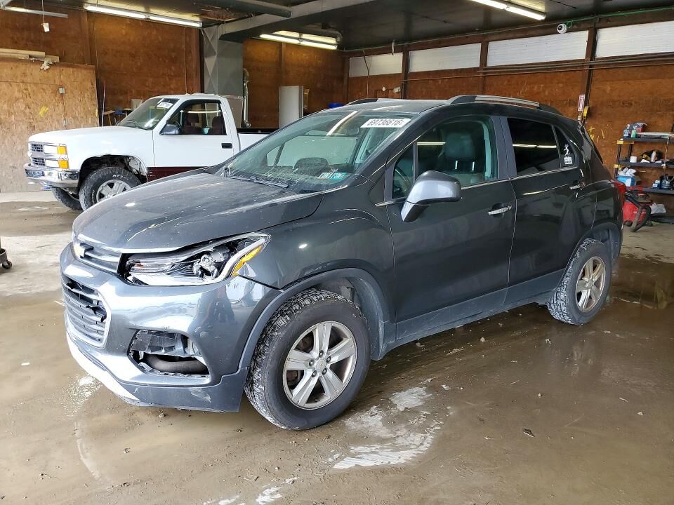 2017 CHEVROLET Trax