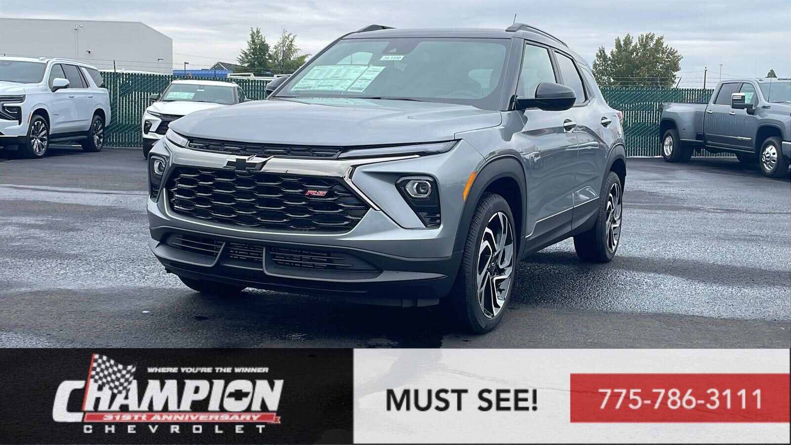 2026 CHEVROLET Trailblazer