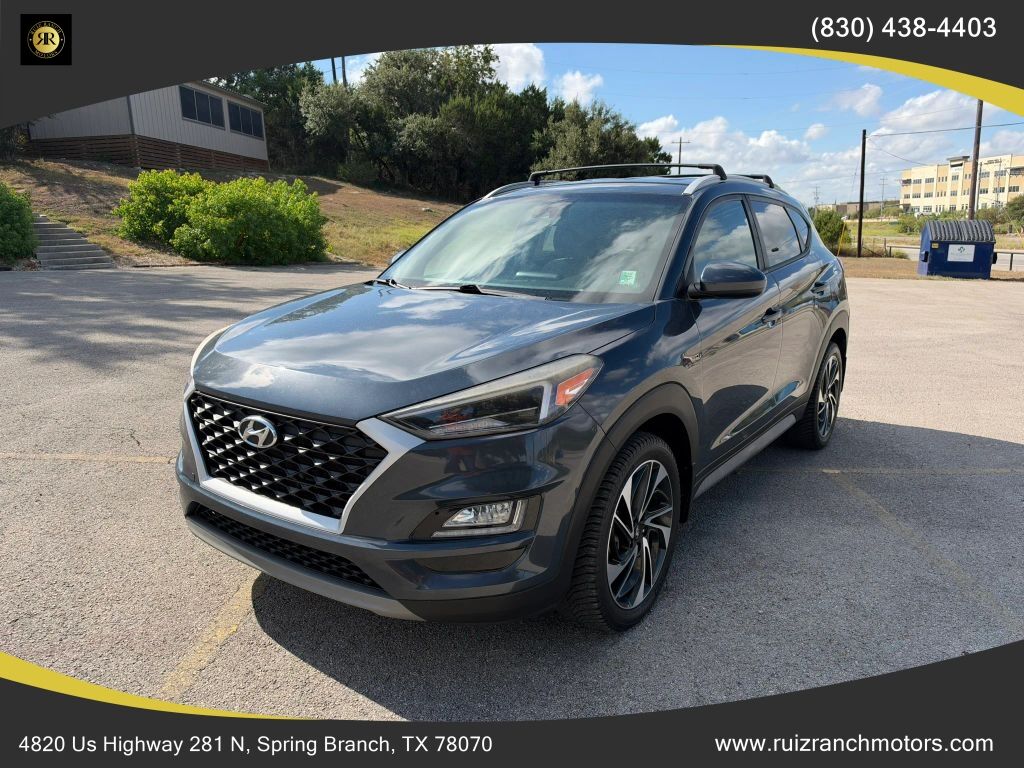 2019 HYUNDAI Tucson