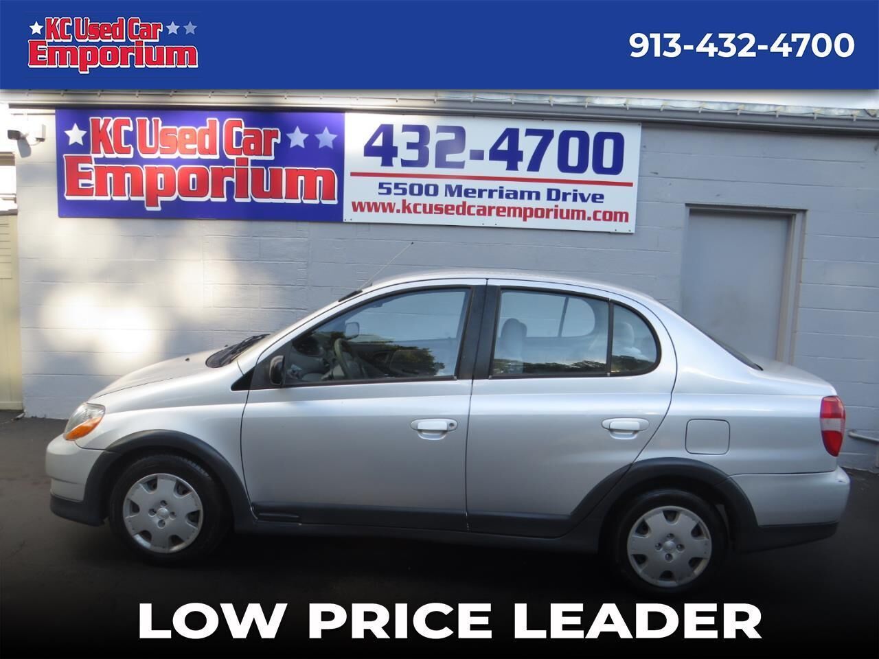 2002 TOYOTA Echo