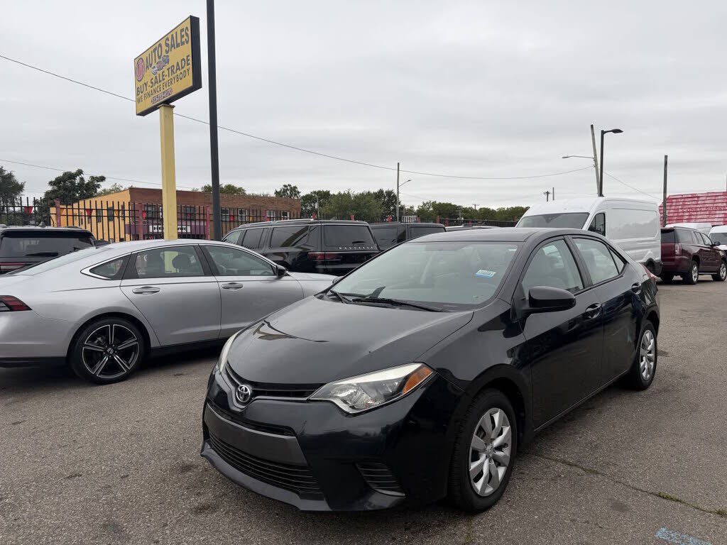 2016 TOYOTA Corolla