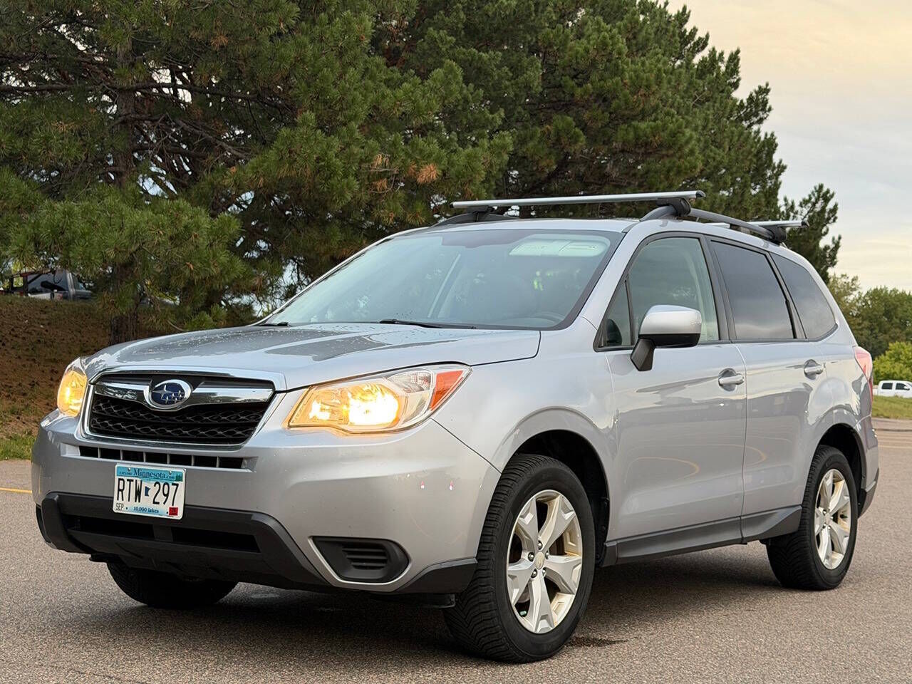 2015 SUBARU Forester