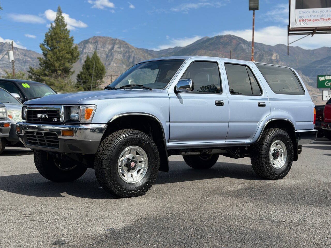 1990 TOYOTA 4-Runner