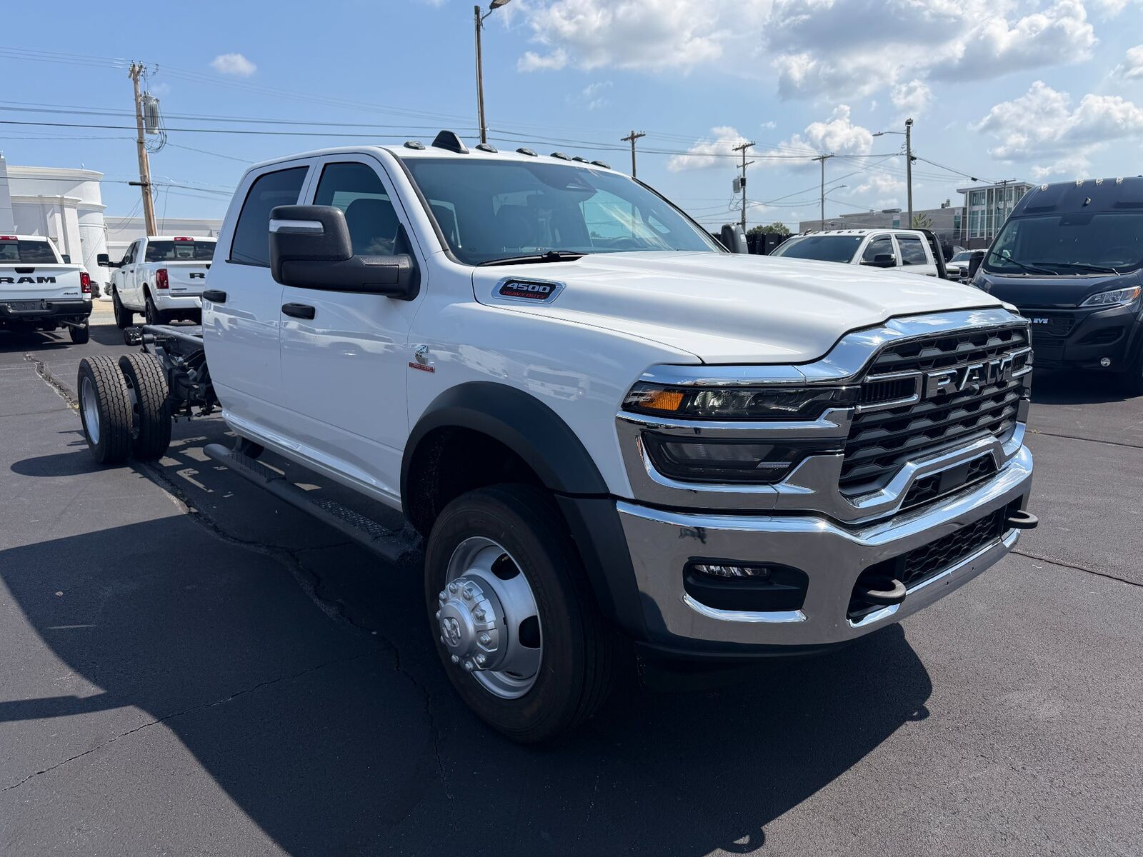 2027 RAM 4500