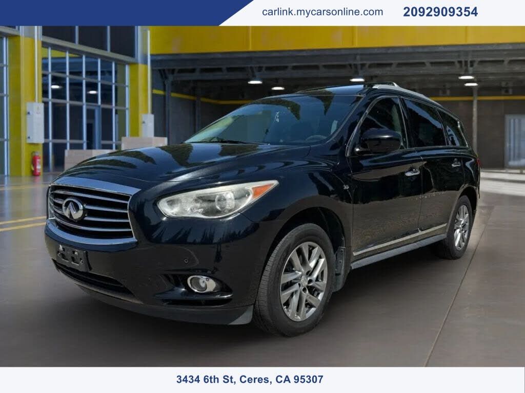 2014 INFINITI QX60