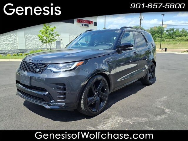 2025 LAND ROVER Discovery