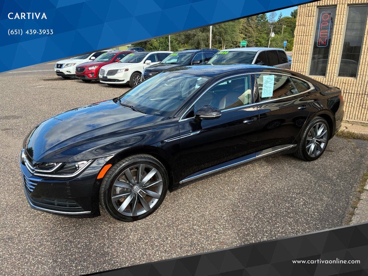 2019 VOLKSWAGEN Arteon