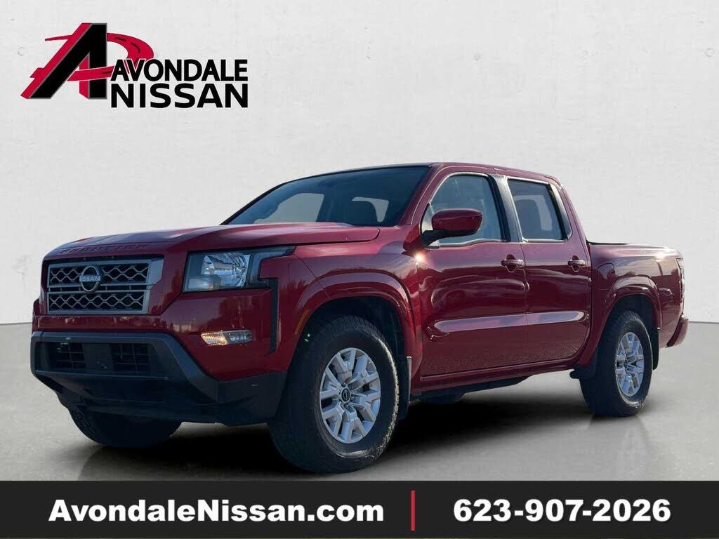 2022 NISSAN Frontier