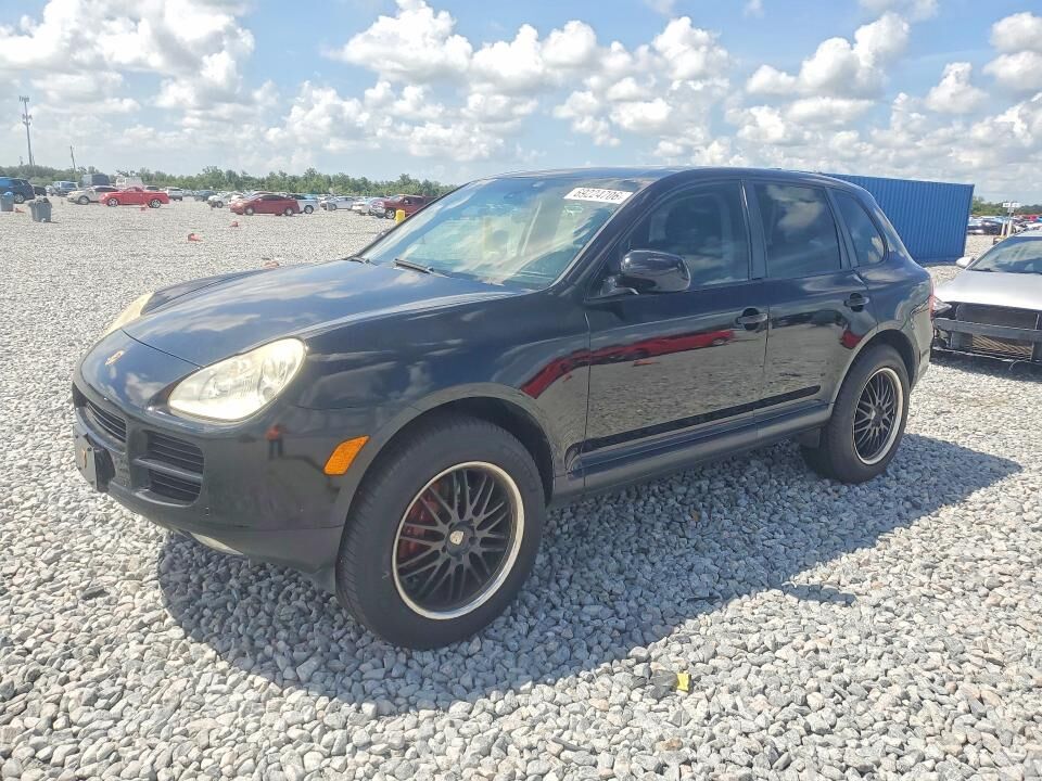 2004 PORSCHE Cayenne