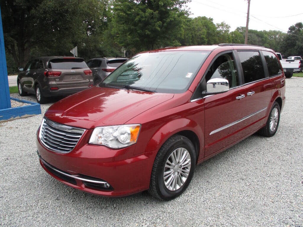 2015 CHRYSLER Town and Country