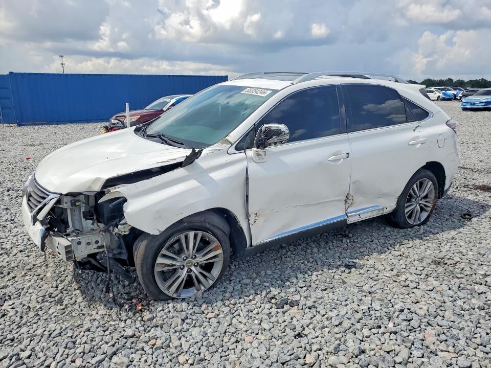 2015 LEXUS RX