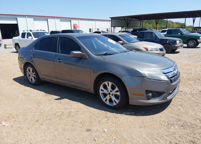 2012 FORD Fusion
