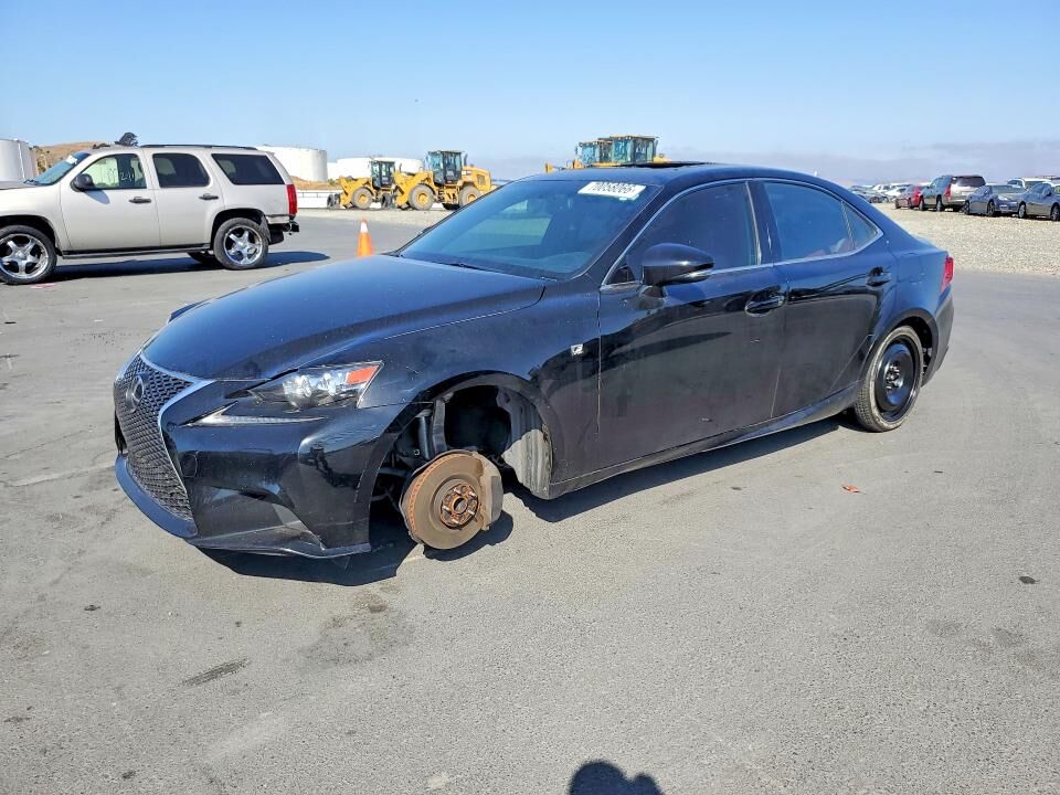 2015 LEXUS IS