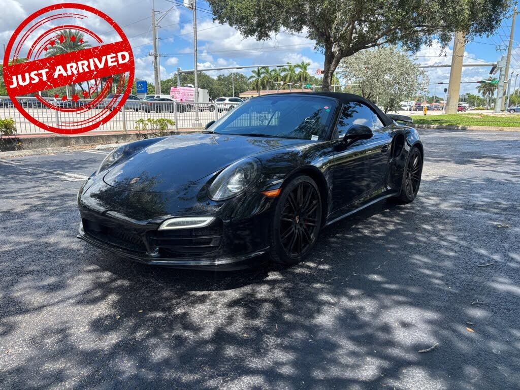 2014 PORSCHE 911