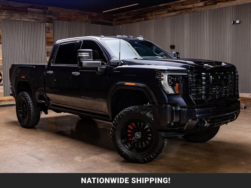 2024 GMC Sierra HD